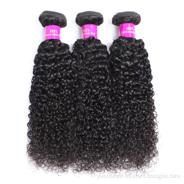 In stock jerry curly human hair extensions, brazilian curly hair products for black women